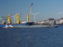 Freight ships