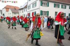 carnival people
