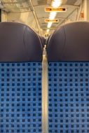 train seats zugfahrt