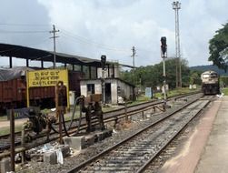 railway station junction