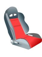 Car seat clipart