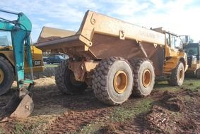 loaders near the truck