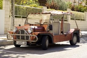 mini moke car