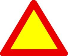 warning triangle sign