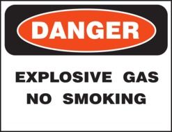Clipart of danger no smoking sign