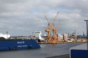port facilities at burden