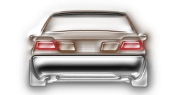 Car silhouette