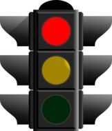 traffic lights, stop signal