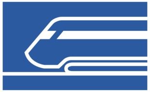 logo of a rail travel