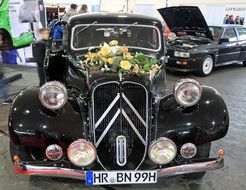 oldtimer citroen as a rarity