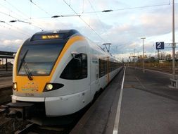 euro rail train