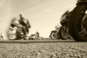 asphalt road riders