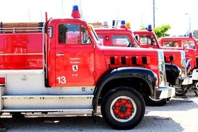 Fire Engine Exhibition