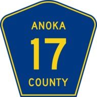 route street anoka county 17 as an illustration