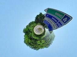 little planet road