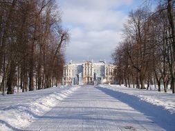 road to the royal village