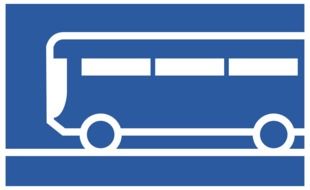 bus coach logo drawing