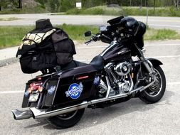 black harley davidson
