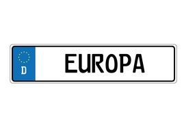 Car license plate 