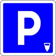 parking place sign