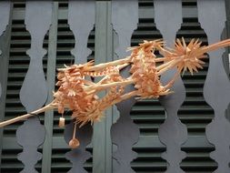 holiday decorations at the festival in Mallorca
