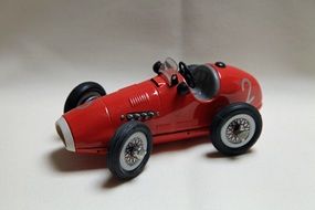 model red car