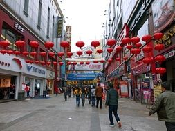 Street in China