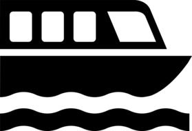 ferryboat ferry boat symbol ship