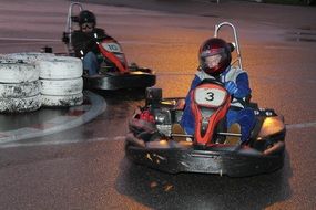 karting racers