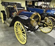antique museum car