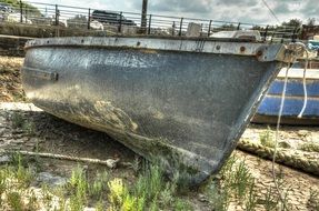 rusty boat