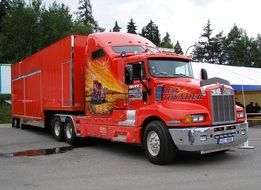 red thunder