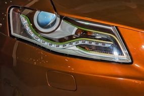 car lamp