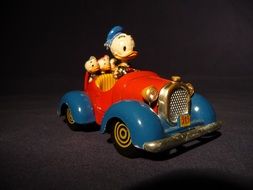 donald duck toys toy car antique