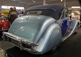 oldtimer jaguar mk v vehicle