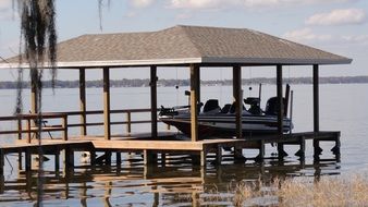 boat dock pier