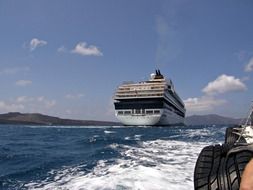 a cruise on the mediterranean sea