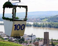 cable car in Rüdesheim am Rhein