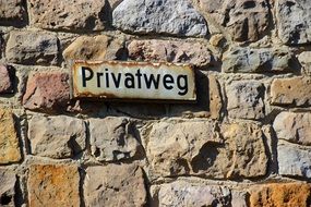 shield private road