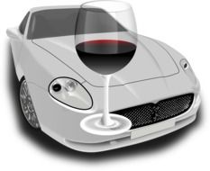 "Dont drink before driving a car" clipart