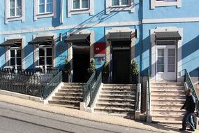 front stairs, portugal lisbon