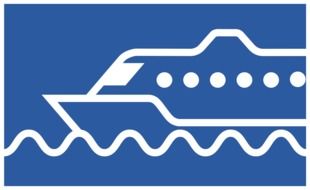 graphic image of a cruise ship
