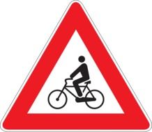 bicycle traffic sign