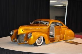 mercury 1940, model of oldtimer luxury car