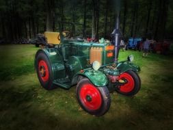 Photo of Old classic tractor