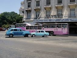 Oldtimer Vehicle in Cuba