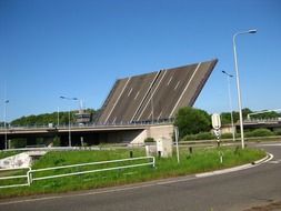 panorama of the diluted bridge