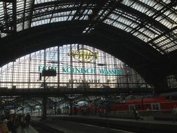 railway station, cologne