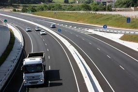 highway road travel
