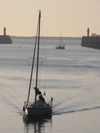 nice sailboat